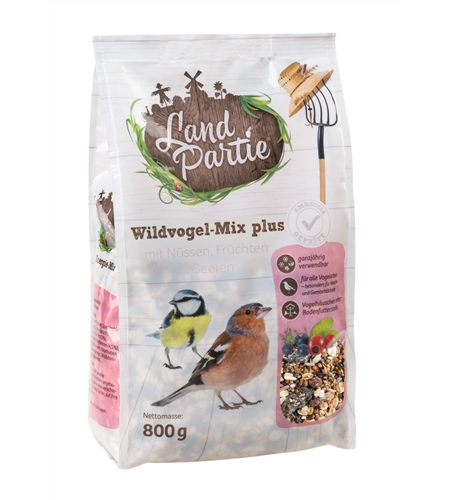 Wildvogelmix plus nNuss/Frucht/Beeren
