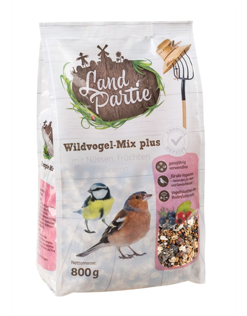 Wildvogelmix plus nNuss/Frucht/Beeren