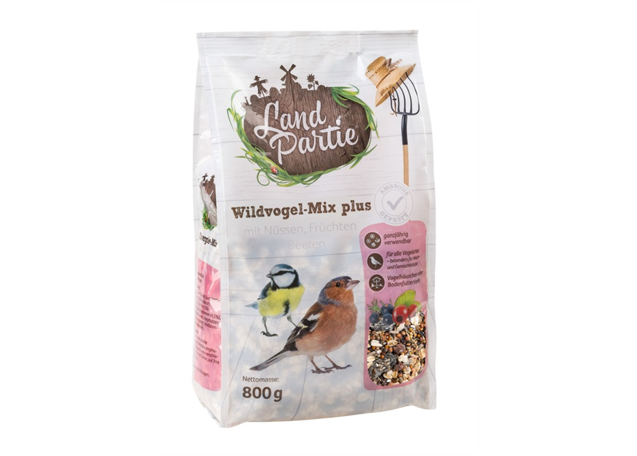 Wildvogelmix plus nNuss/Frucht/Beeren