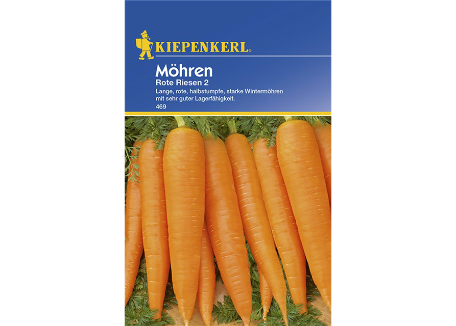 Möhren rote Riesen 2n