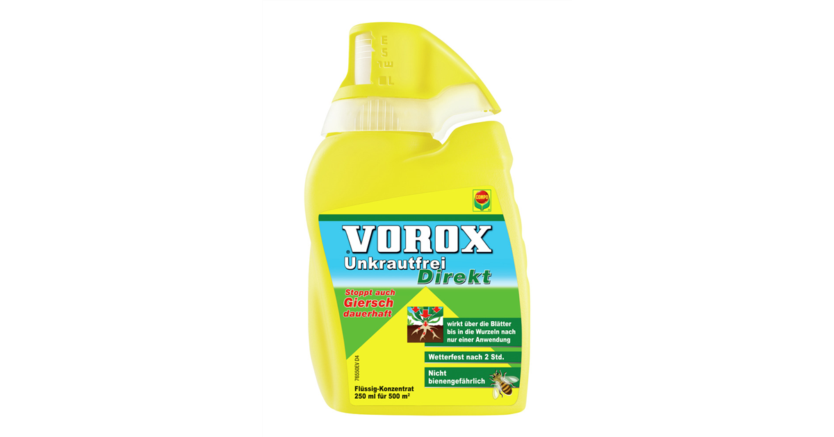 Vorox Unkrautfrei Direkt, COMPO VOROX Unkrautfrei 250ml