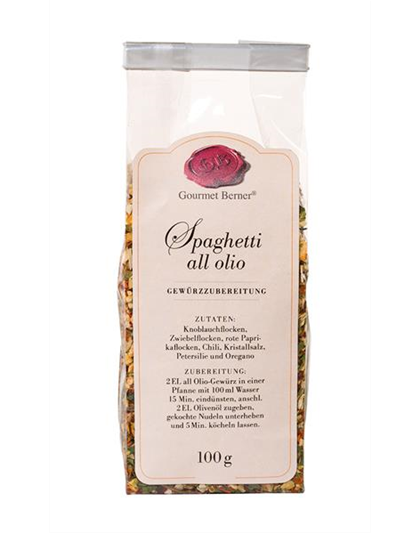 Spaghetti all Olio 100g im Beutel