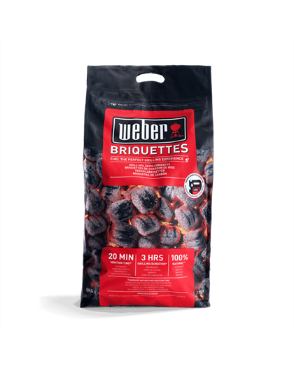 Weber Brikett 8 kg 