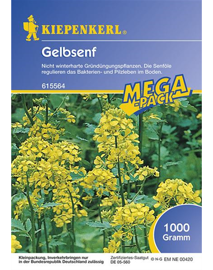 Kiep. Gelbsenf 1kg