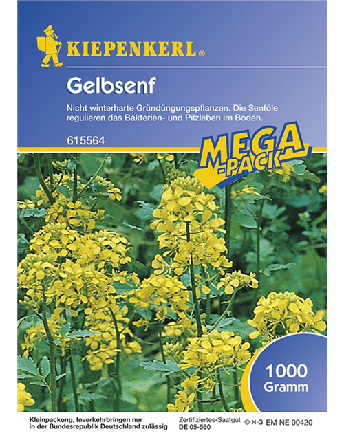 Gelbsenf 80 g
