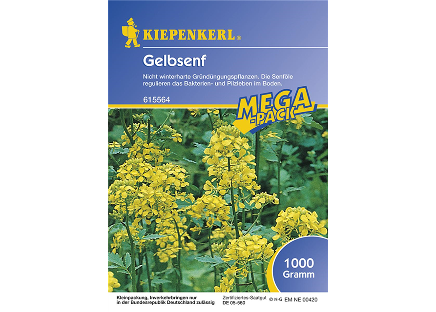 Gelbsenf 80 g