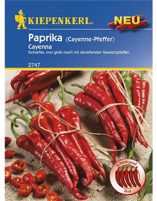 Paprika Cayenna