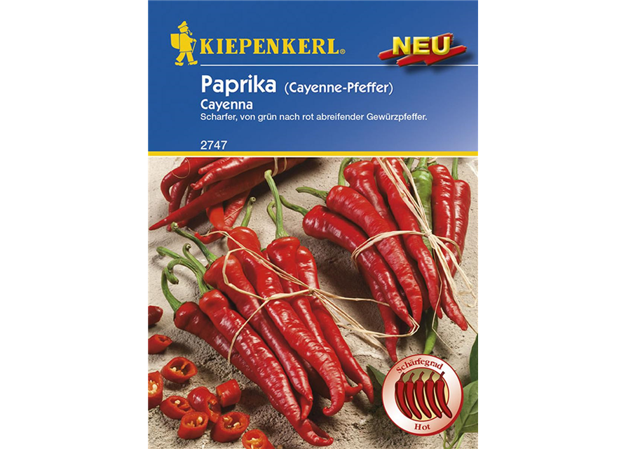 Paprika Cayenna