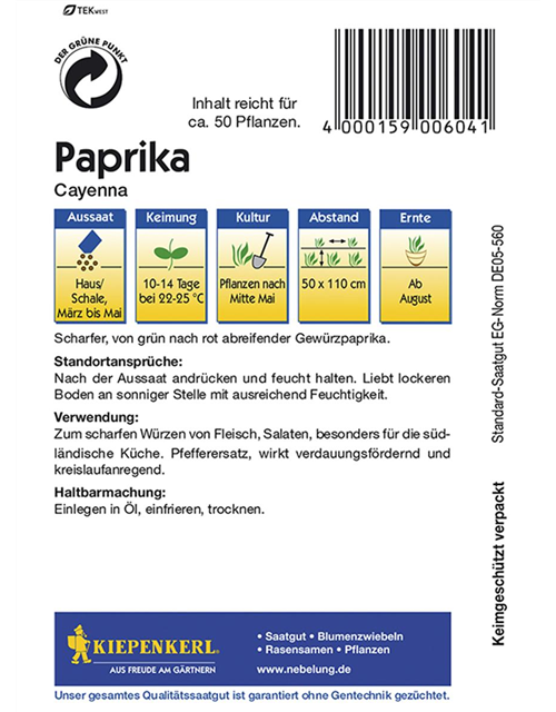 Paprika Cayenna Einjäh.nPG B