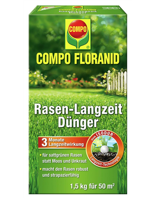 COMPO FLORANID Rasen-Langzeitduenger 