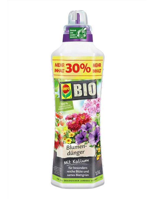 Compo BIO Blumendünger