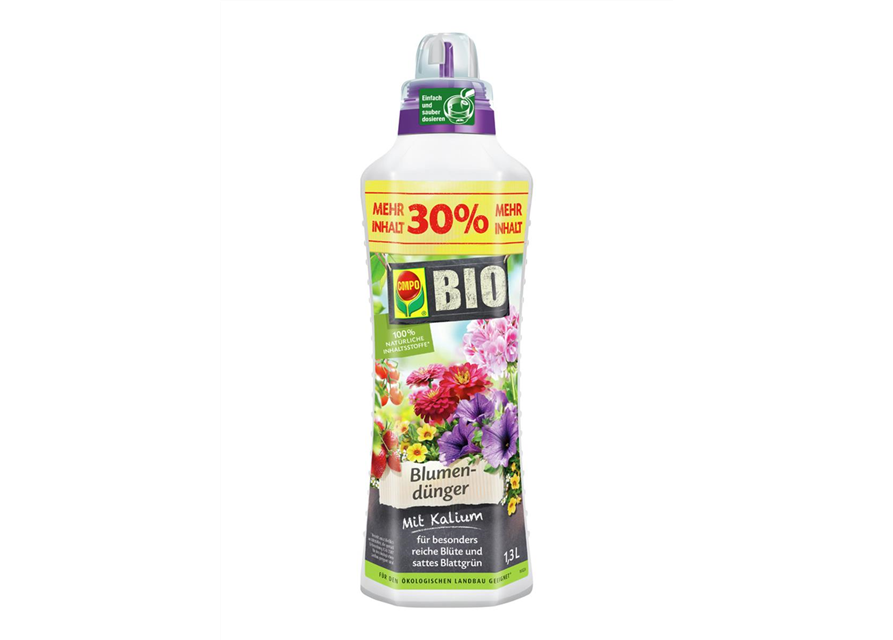 Compo BIO Blumendünger