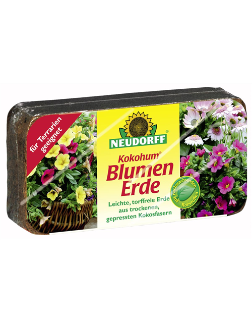 Kokohum Blumenerde Brikett