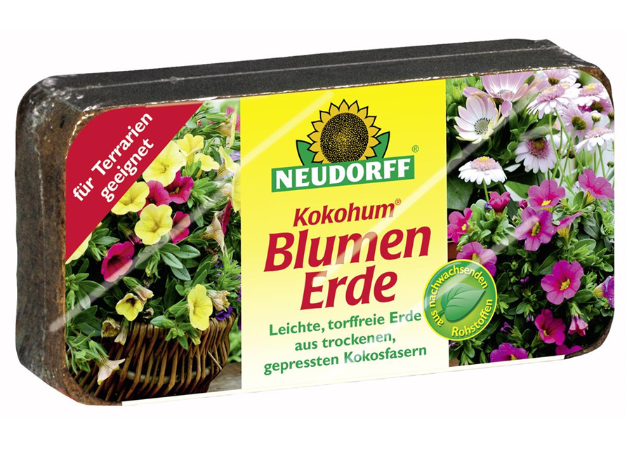 Kokohum Blumenerde Brikett
