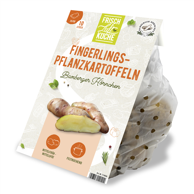 Pflanzkartoffeln Bamberger Hrnchen