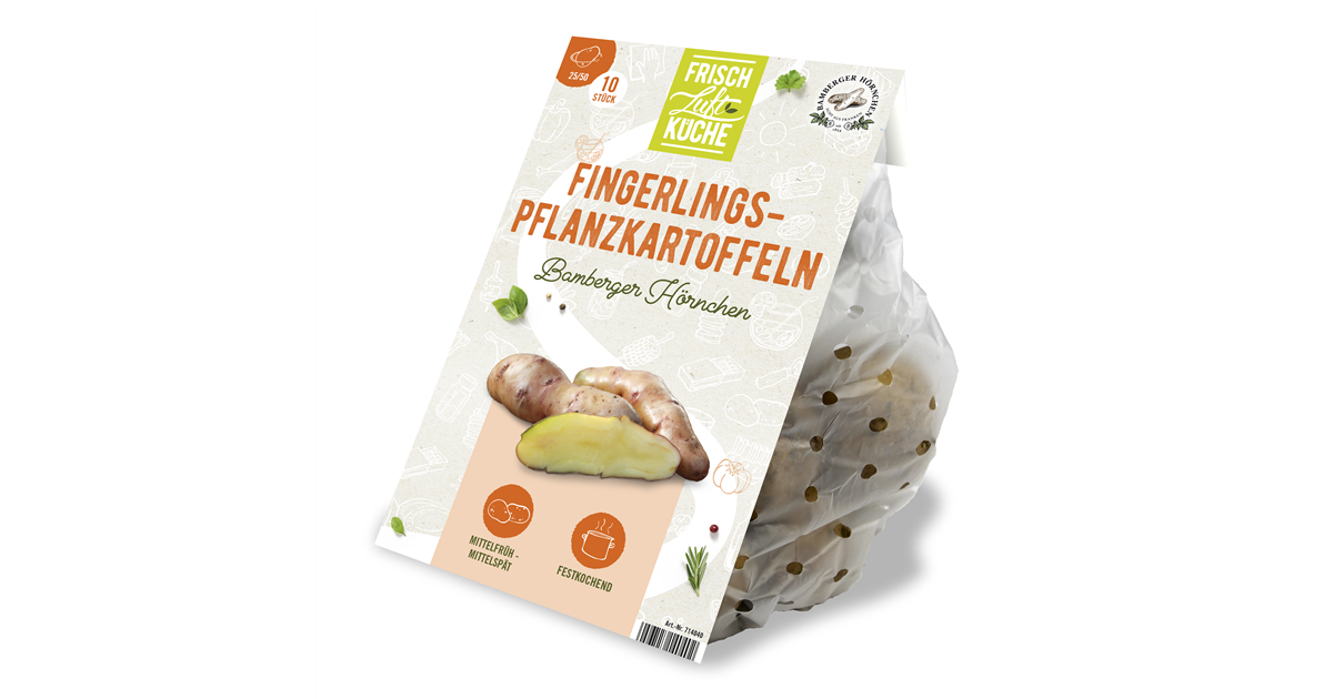 Pflanzkartoffeln Bamberger Hrnchen, Frischluftkche