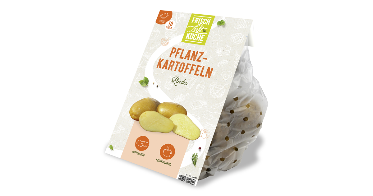 Pflanzkartoffeln Linda, Frischluftkche