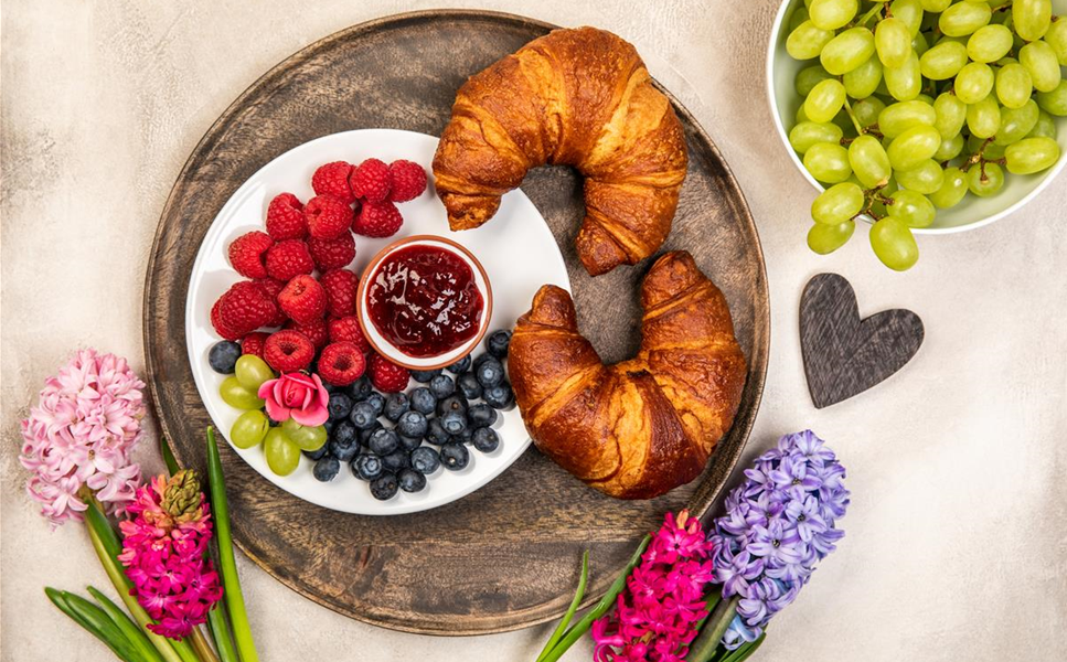 Speisekarte - Frühstück, Snacks, Getränke