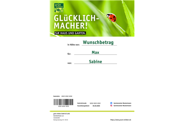 Online Gutschein