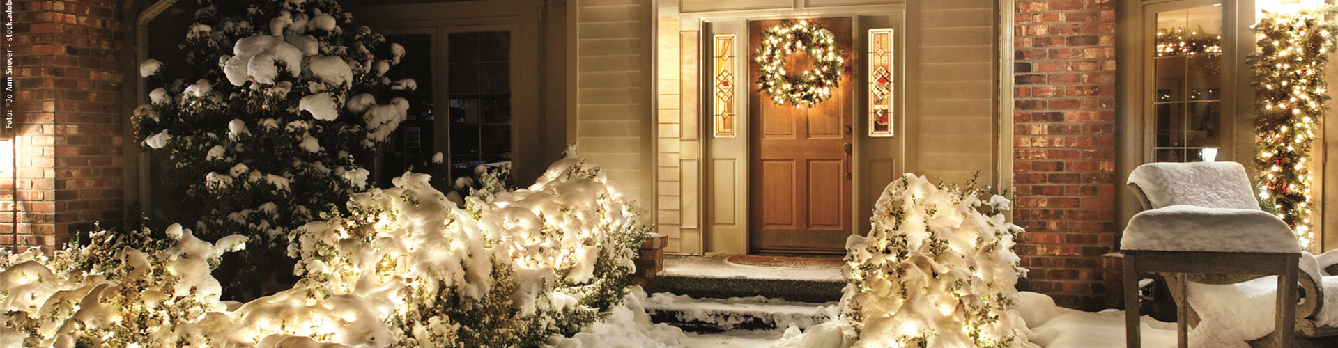 DRAUSSEN FUNKELT ES SEHR!