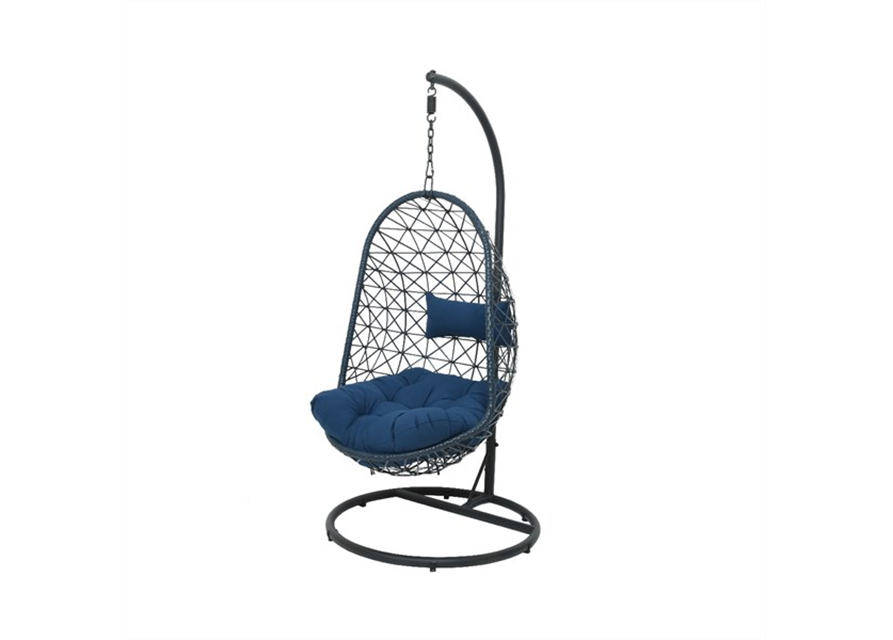 Ei-Stuhl Bologna Wicker