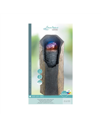 Brunnen Polyresin Outdoor LED farbwechsel