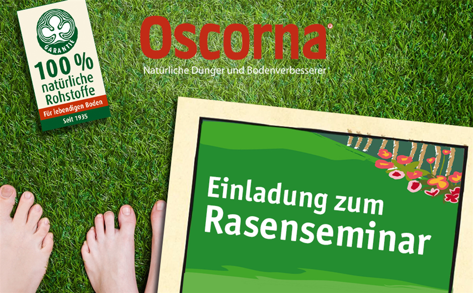 20. März 2026 - OSCORNA RASENSEMINAR