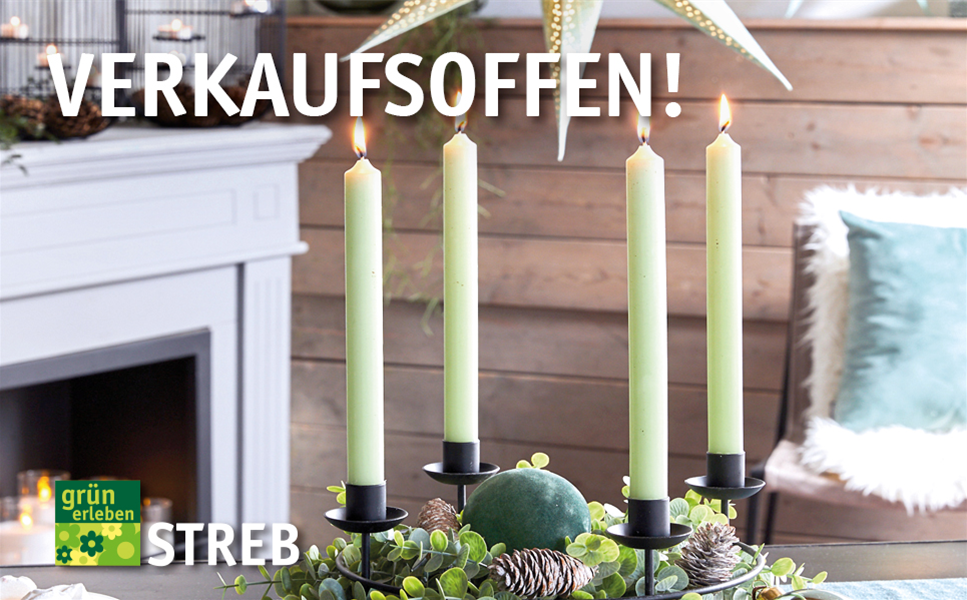 16. UND 23. NOVEMBER 2025 - Verkaufsoffene Sonntage!