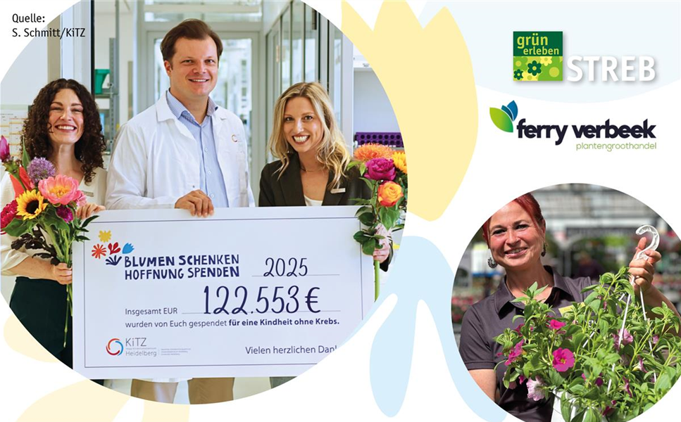 BLUMEN SCHENKEN, HOFFNUNG SPENDEN - WIR SAGEN DANKE! BLUMEN SCHENKEN, HOFFNUNG SPENDEN - WIR SAGEN DANKE!