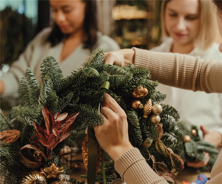 Adventskranz Workshop