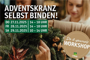 Adventskranz-Workshop