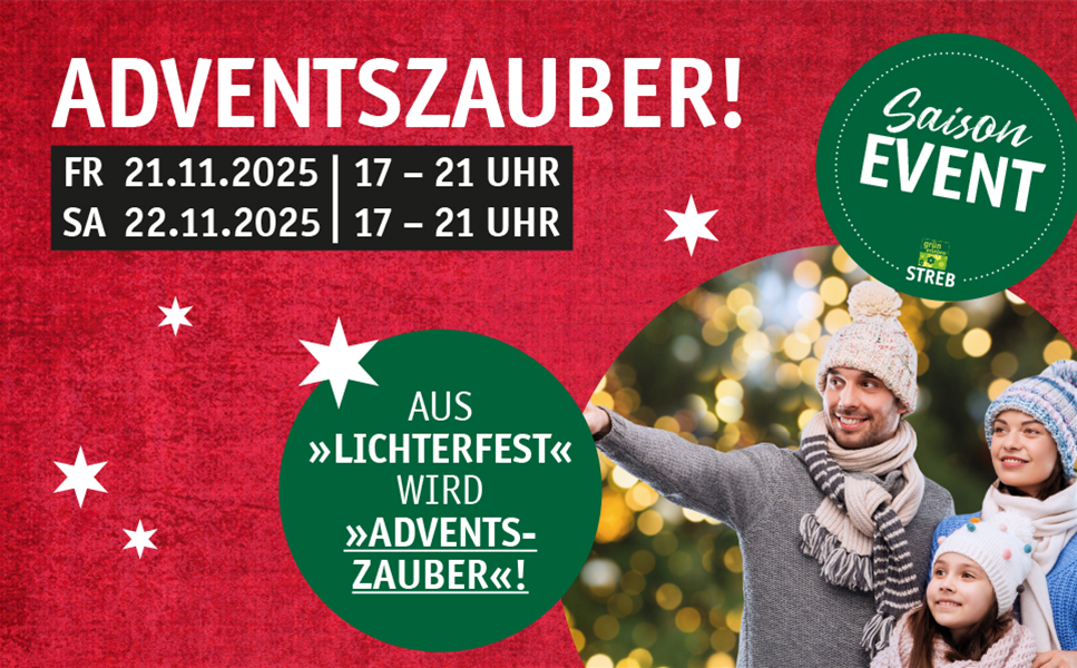 21. und 22.11.2025 - ADVENTSZAUBER!
