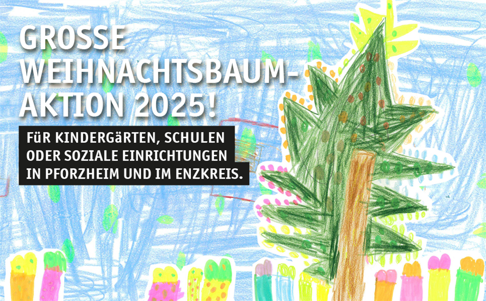 Wir gratulieren! - Große Weihnachtsbaum-Aktion 2025!