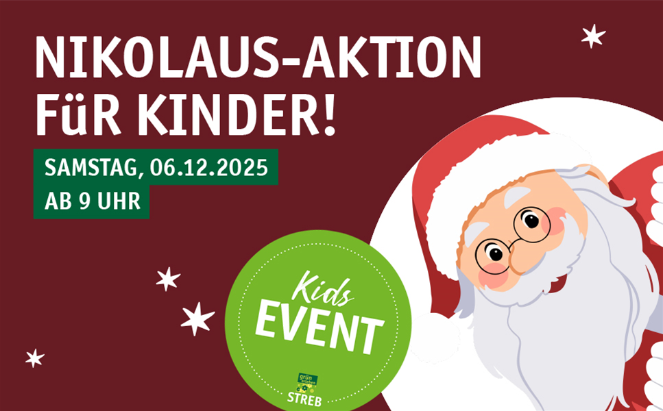 06. Dezember 2025 - Der Nikolaus kommt!