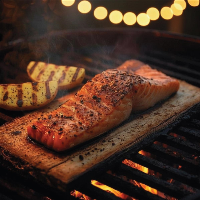 Winterzauber vom Grill!