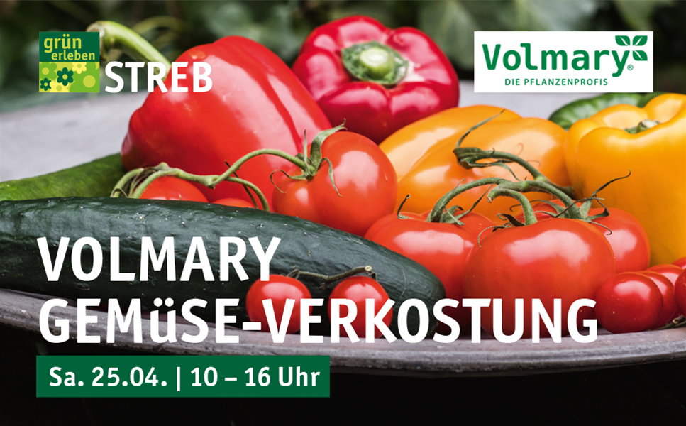 25.04.2026 - VOLMARY GEMüSE-VERKOSTUNG!