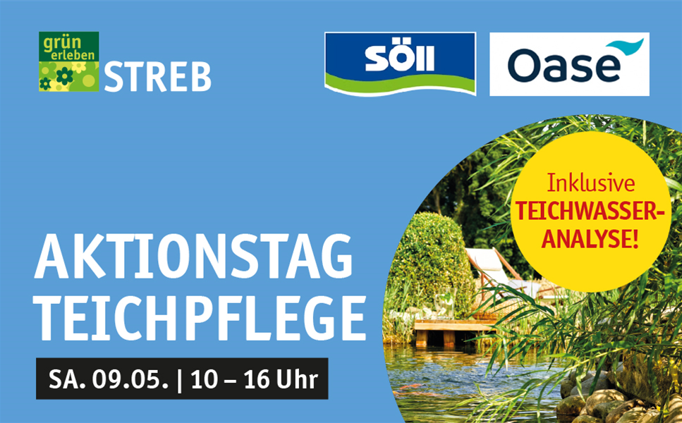 09.05.2026 - AKTIONSTAG TEICHPFLEGE!
