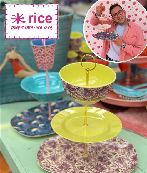 RICE Etageren-Workshop!