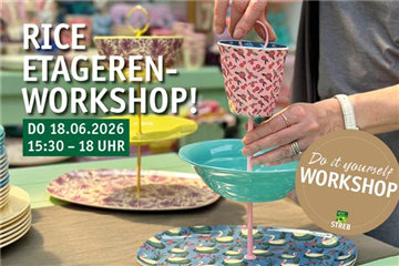 RICE Etageren-Workshop!