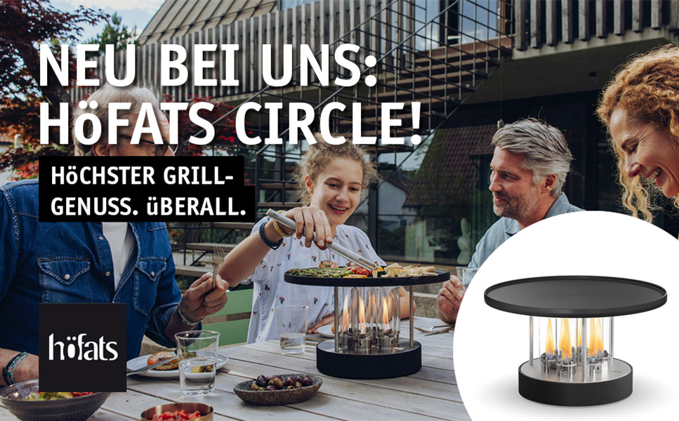JETZT NEU BEI UNS: - DER HöFATS CIRCLE!