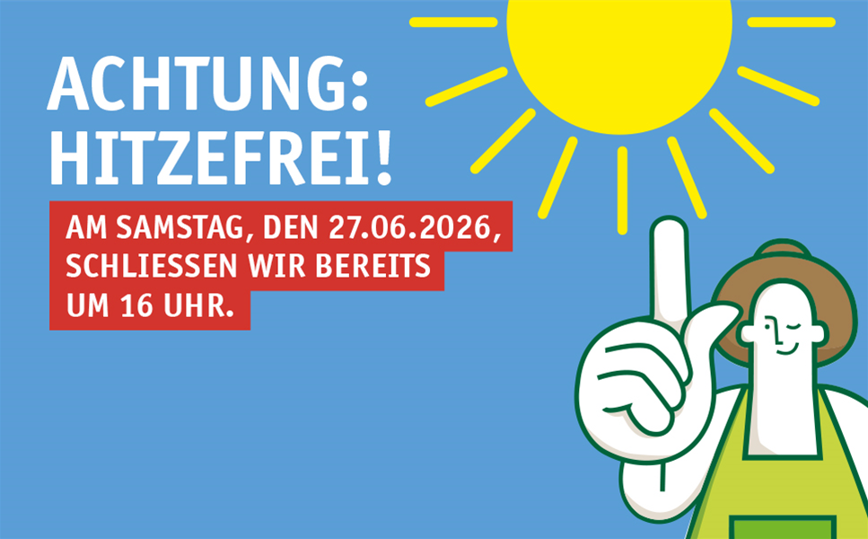 Wichtiger Kundenhinweis: - ACHTUNG HITZEFREI!