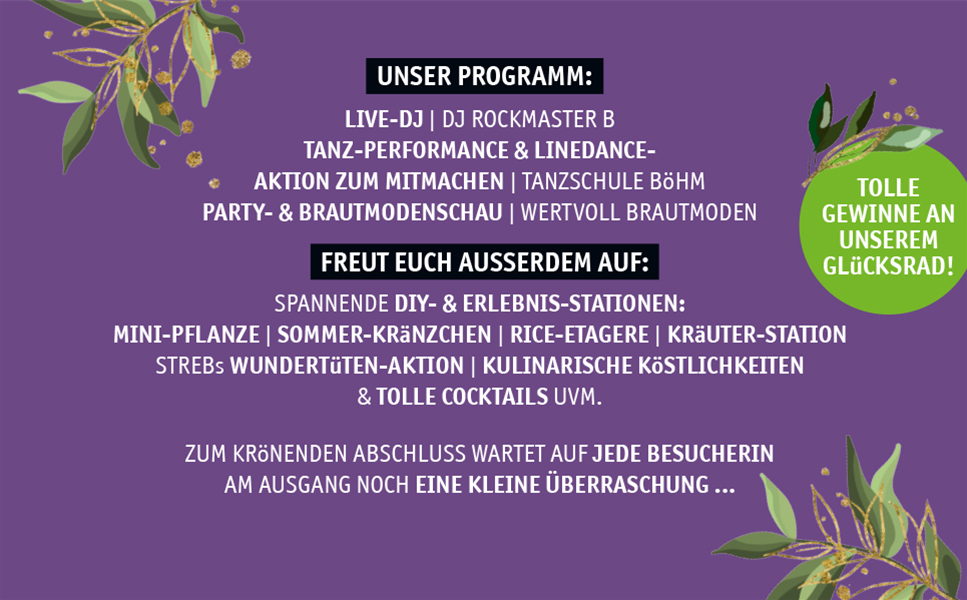 LADIES NIGHT 2026 - FREUT EUCH AUF EIN TOLLES PROGRAMM!