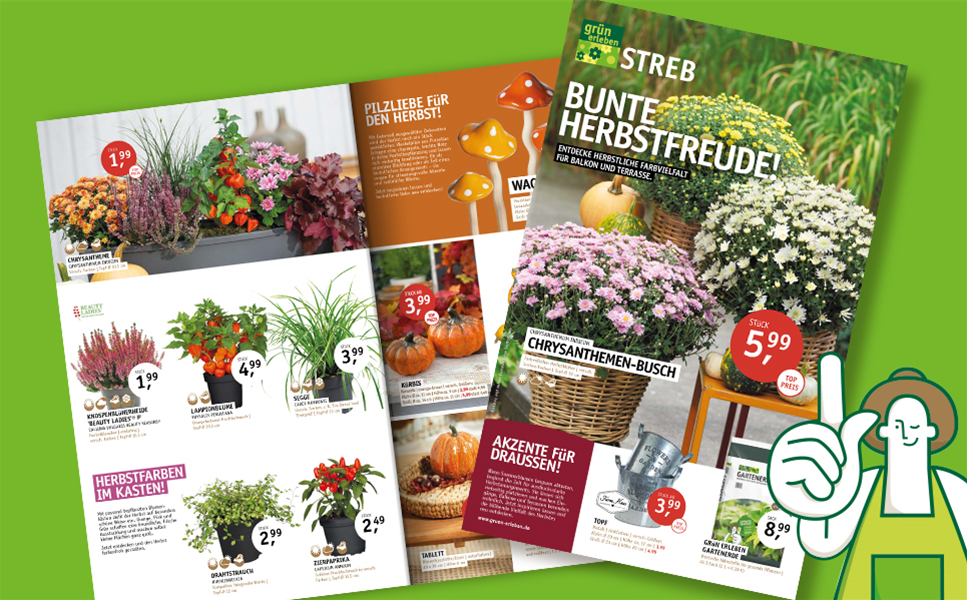 Unsere Beilage vom 17.09. bis 26.09.2026 - BUNTE HERBSTFREUDE!
