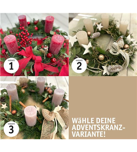 Adventskranz Workshop