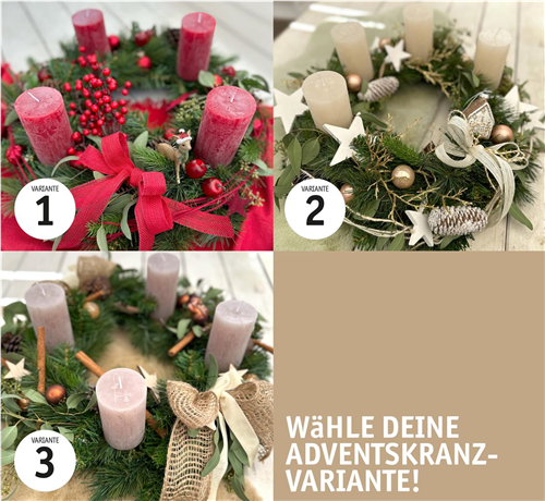 Adventskranz Workshop