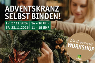Adventskranz-Workshop