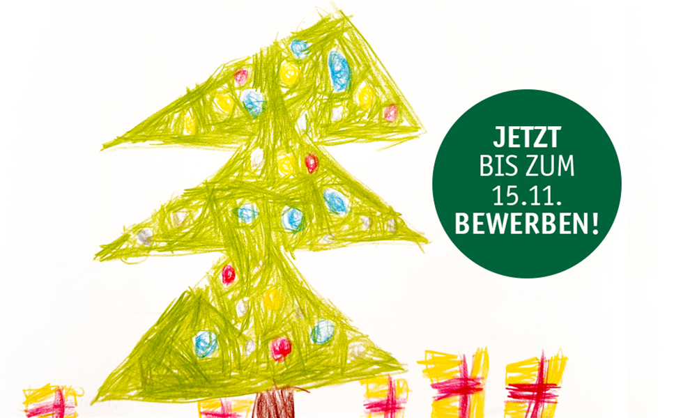 JETZT BEWERBEN! - WEIHNACHTSBAUM-AKTION 2026!