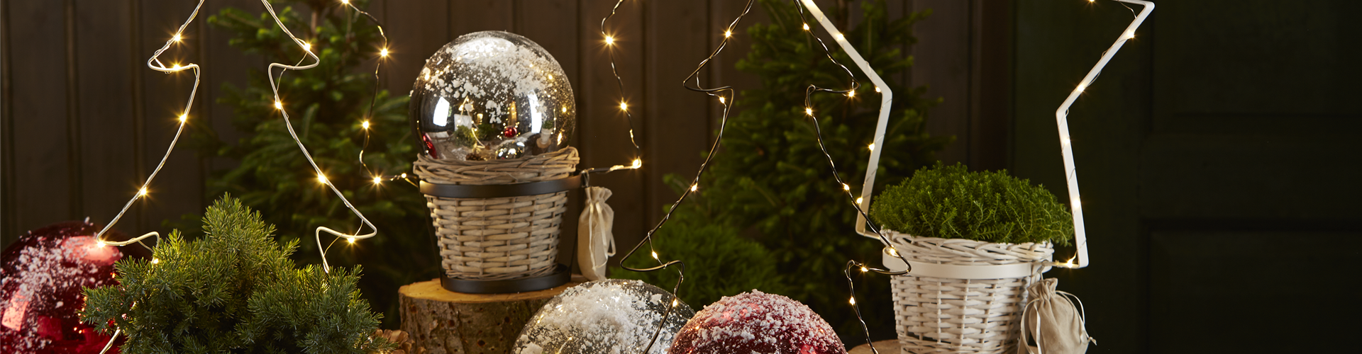 WEIHNACHTEN VOR DER HAUSTüR!