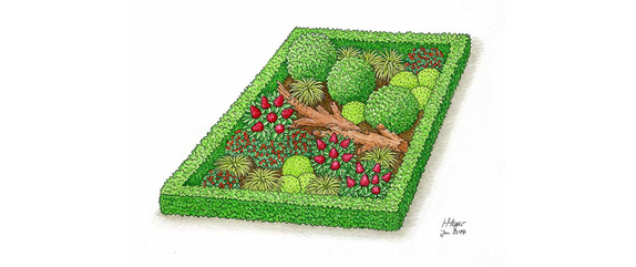 SCHöNER HERBSTLICHER GRABSCHMUCK!